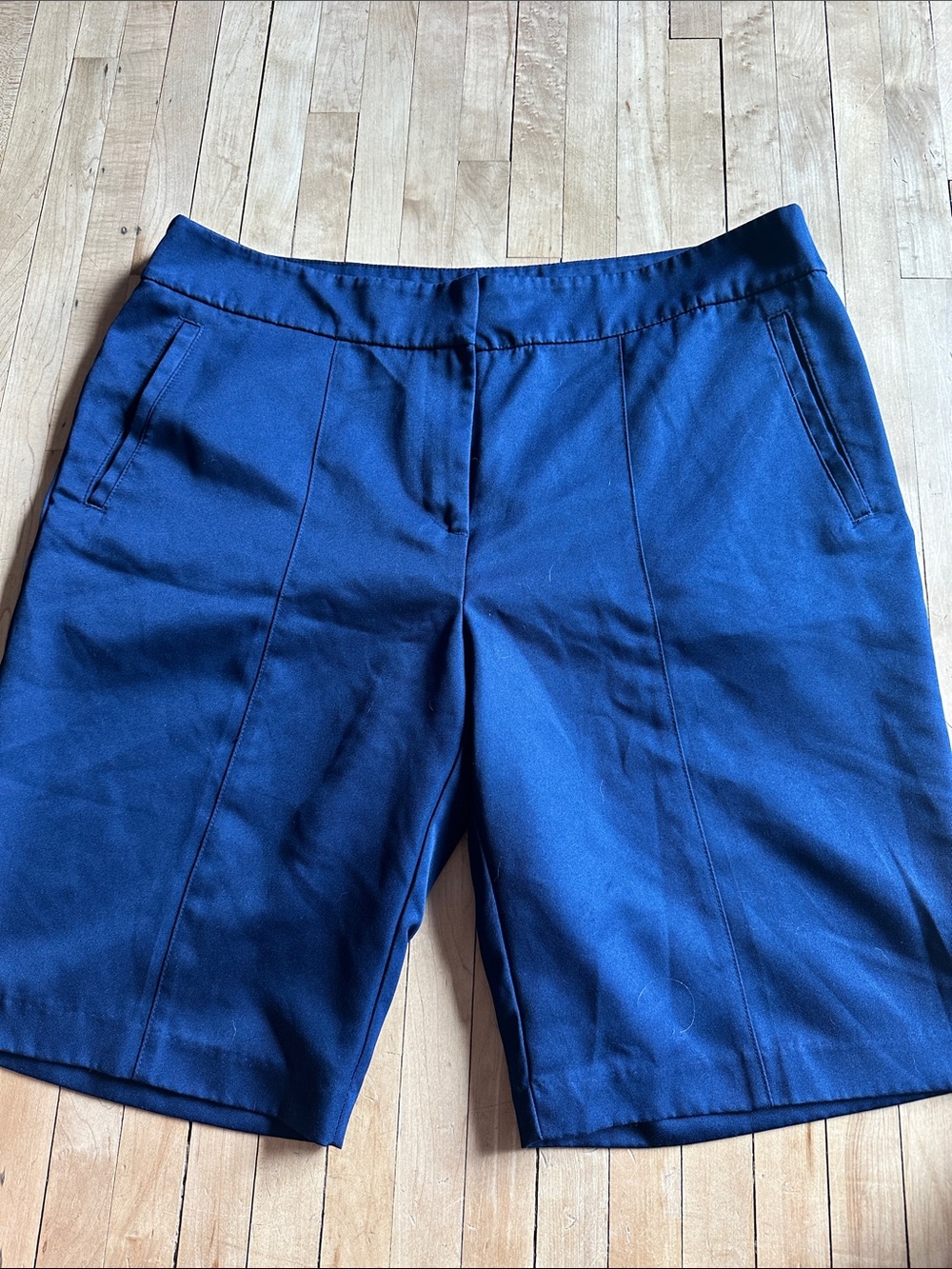Izod golf Navy Bermuda Shorts